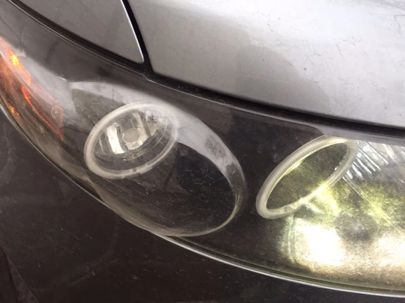 Для INFINITI FX35 FX45 2003 2004 2005 2006 2007 2008 отличное Ультра яркое освещение CCFL ангельские глазки комплект Halo Кольцо