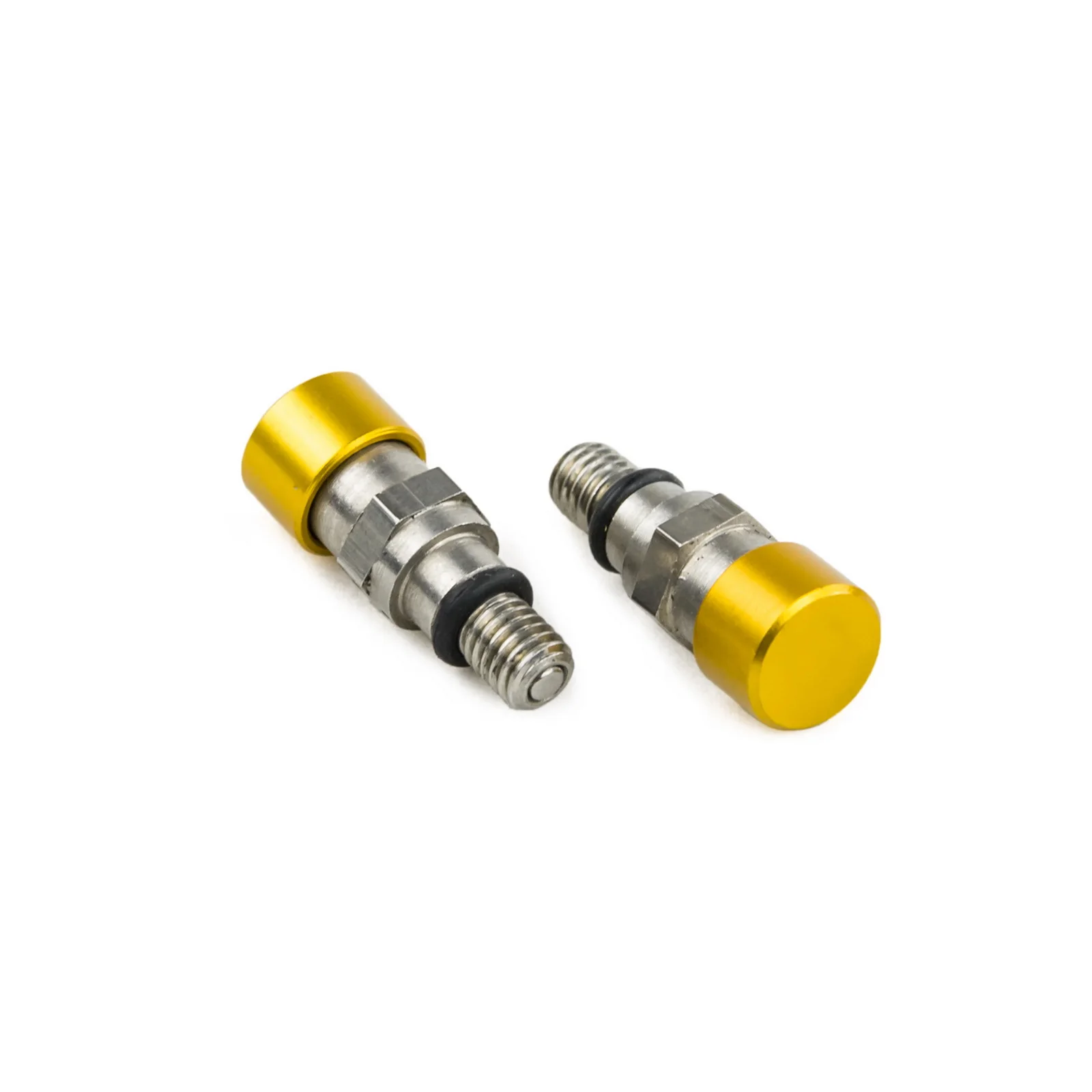 Gold M5x0.8 вилка воздушный выпускной клапан для Suzuki DRZ250 DRZ400 RMZ250 RMZ450 RM60 RM80 RM85 RM100 RM125 RMX250 RMX450Z RMZ250 RMZ450 - Цвет: Gold