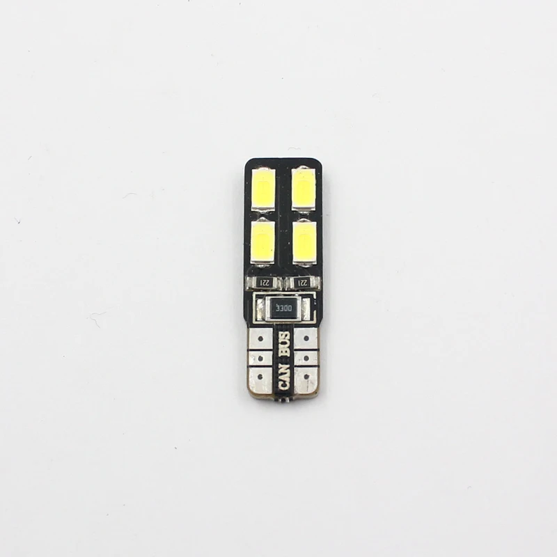 FStuning 2 шт. Авто T10 Canbus LED парковочный свет холодный белый 194 W5W 168 DC12V автомобильный t10