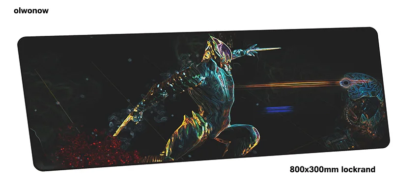 Warframe коврик для мыши 80x30 см аниме игровой коврик для мыши большой геймер коврик подарок для мальчика игровой компьютерный стол padmouse клавиатура большие игровые коврики