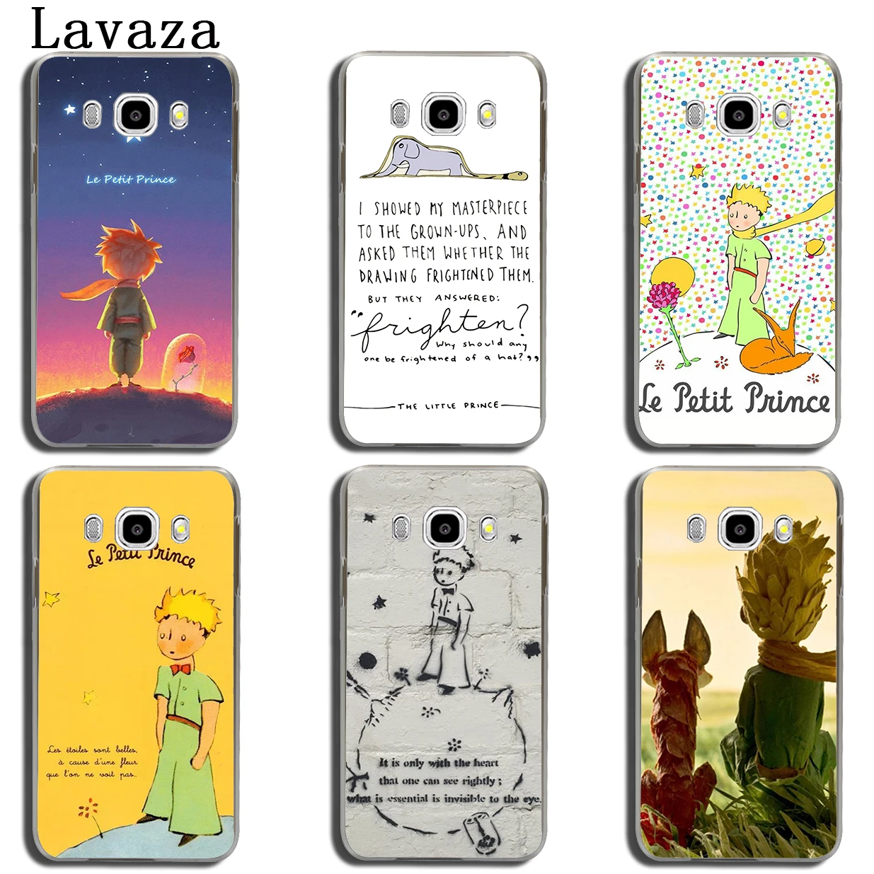 Чехол для телефона Lavaza The little prince Rose fox Samsung Galaxy J8 J7 Duo J6 J5 J4 Plus 2018 2017 2016 J2 J3 Prime 2015 |