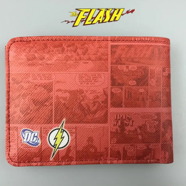 DC Super hero The surrounding Justice league flash Wonder woman United States streets purse My wallet | Тематическая одежда и