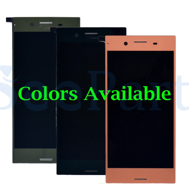 ЖК дисплей с сенсорным экраном и дигитайзером в сборе для Sony Xperia XZP XZ Premium G8142 G8141
