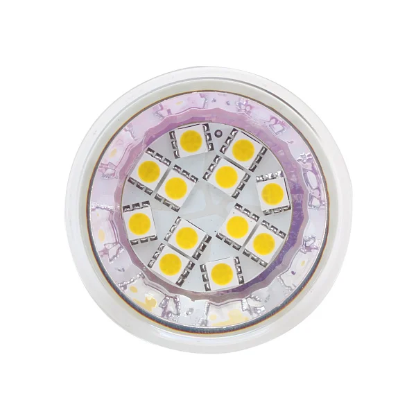Бесплатная доставка SMD 5050 LED MR16 12 шт. DC/AC 12V & 24V 2 4 W Поддержка затемнения 5 шт./лот