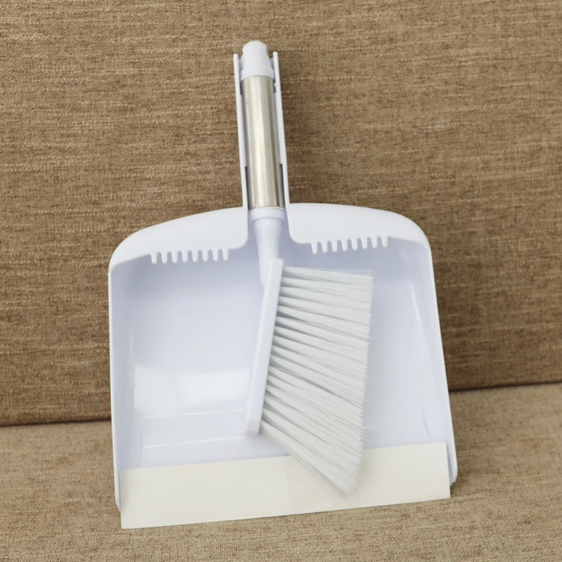 Brush &amp совок набор короткие Нержавеющая сталь ручка для метлы кисть татами