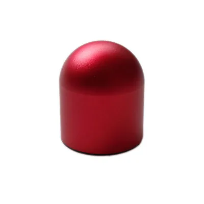 Red Round 1 шт. защита от столкновений Авто декоративный автомобильный стикер Smart Fortwo 453 451 450 анти-слежение аксессуары для модификации автомобиля - Название цвета: Red Round