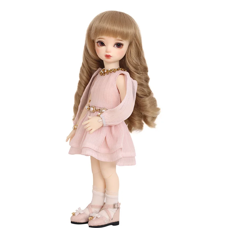 Iplehouse IP Bid Q Becky 1/6 BJD SD кукла модель тела девушки высокое качество милые резиновые