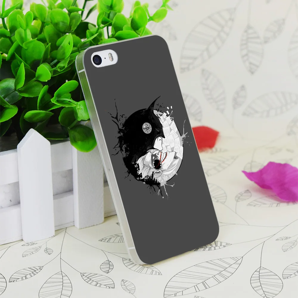 Прозрачный Жесткий Тонкий чехол для Apple IPhone 4 4S G 5 5S SE 5C 6 6S Plus C4047 |