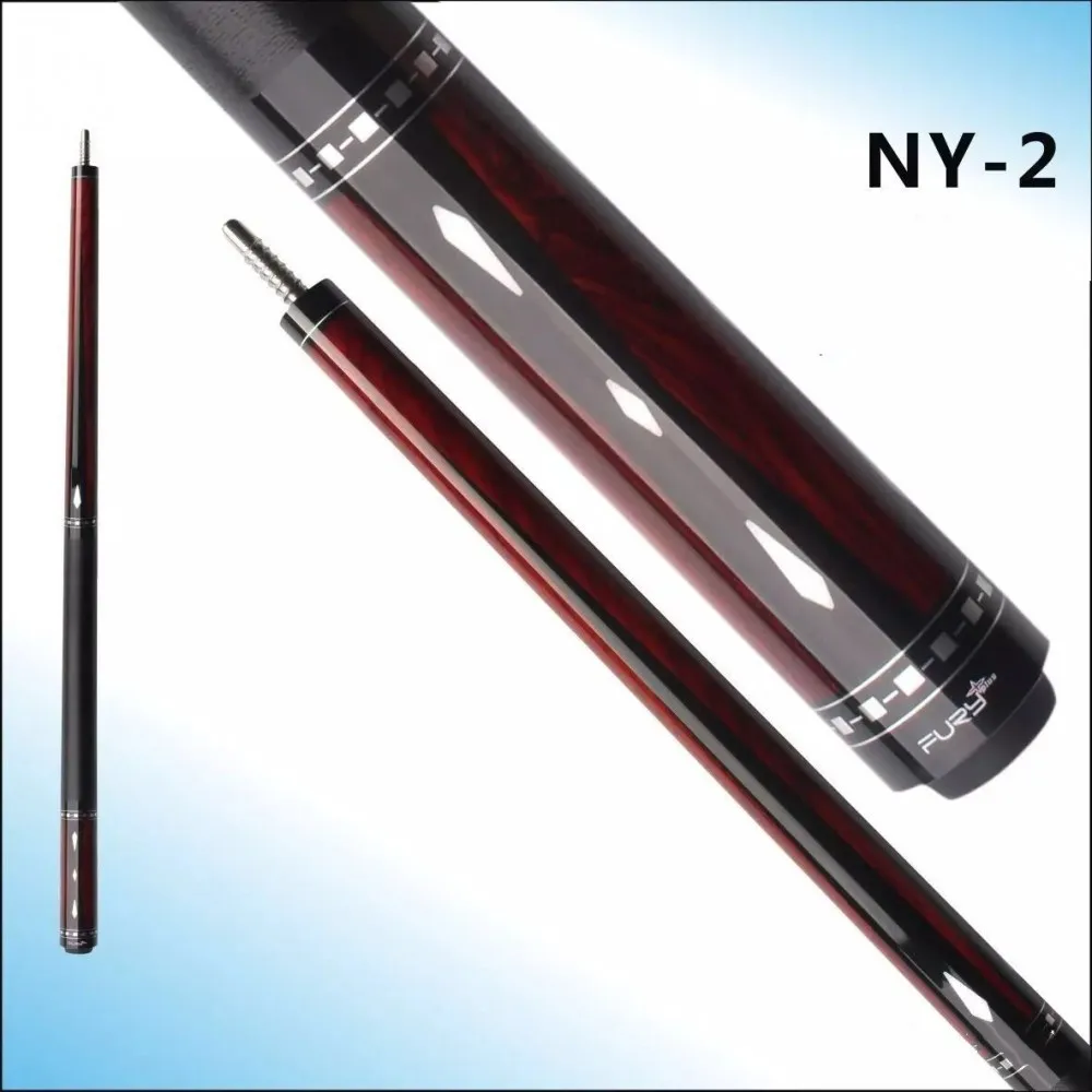 FURY авторизованный магазин Fury Cue NY СЕРИЯ бассейн Кий 5" роскошный инкрустированный кий/Кокоболо+ клен дерево/NY-2