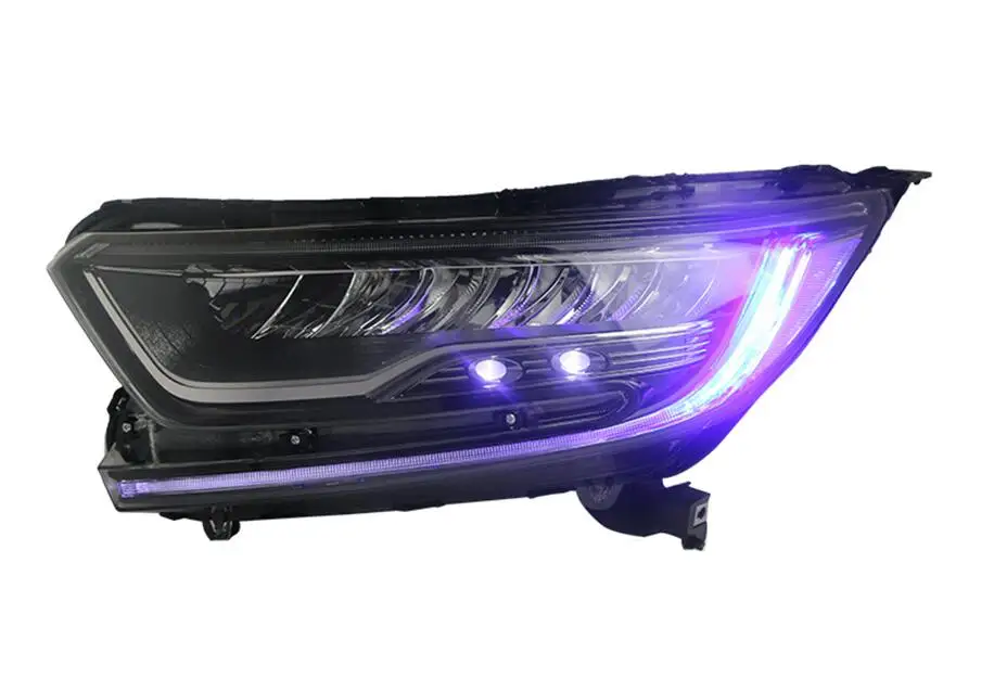 2019y автомобиль bumer головной свет для Honda CR-V CRV фары автомобильные аксессуары все в светодиодный налобный противотуманный фонарь для CR V CRV фары