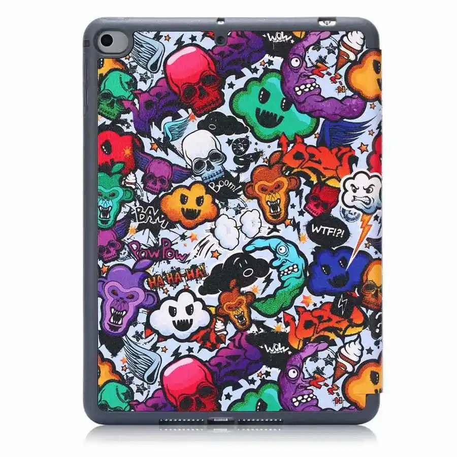 Магнитный чехол из искусственной кожи для нового ipad mini 5 mini 5th 7,9 дюймов Funda с держателем карандаша Чехол для ipad mini 4 Чехол+ пленка+ ручка