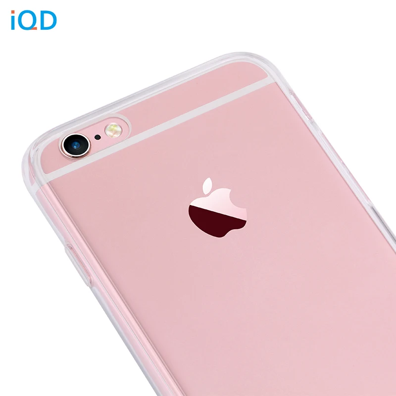 Чехлы для Apple iPhone 6 6s тонкий с кристально чистой ТПУ силиконовый защитный чехол