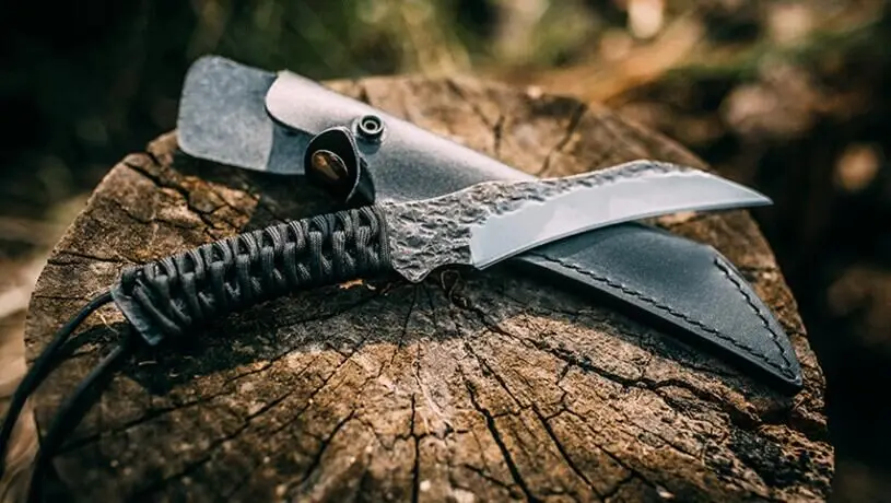 Karambit нож Ручная ковка травление высокое качество EDC инструмент наружный