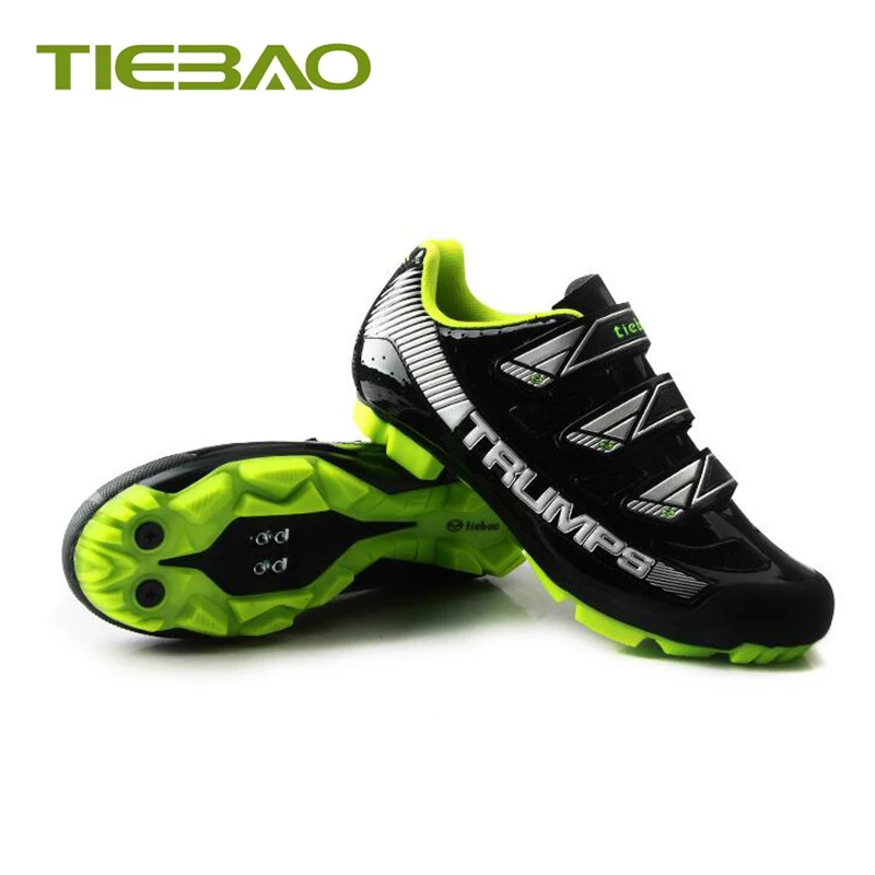 Tiebao обувь для велоспорта SPD педали Мужская горного велосипеда Zapatillas Ciclismo Mtb
