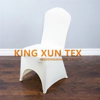 factory sale spandex chair cover stretch cover wedding chistmast dining chair cover decoration