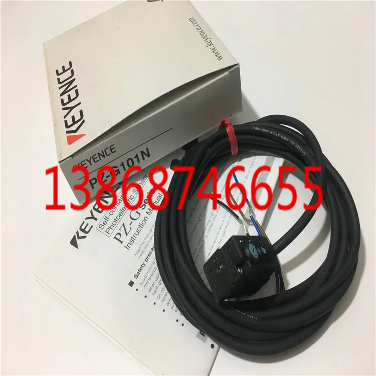 Бесплатная доставка 100% Новый оригинальный подлинный KEYENCE PZ-G101N/PZ-G102N