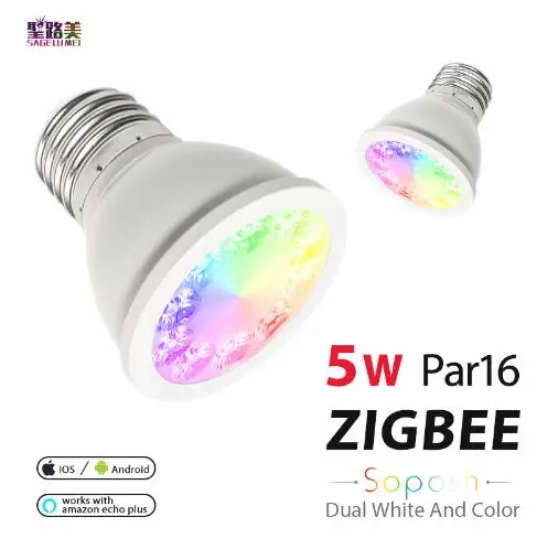 RGB и двойной белый 5 Вт E27 PAR16 светодиодный прожектор RGBW/CW 2700 6500K светильник AC100 240V