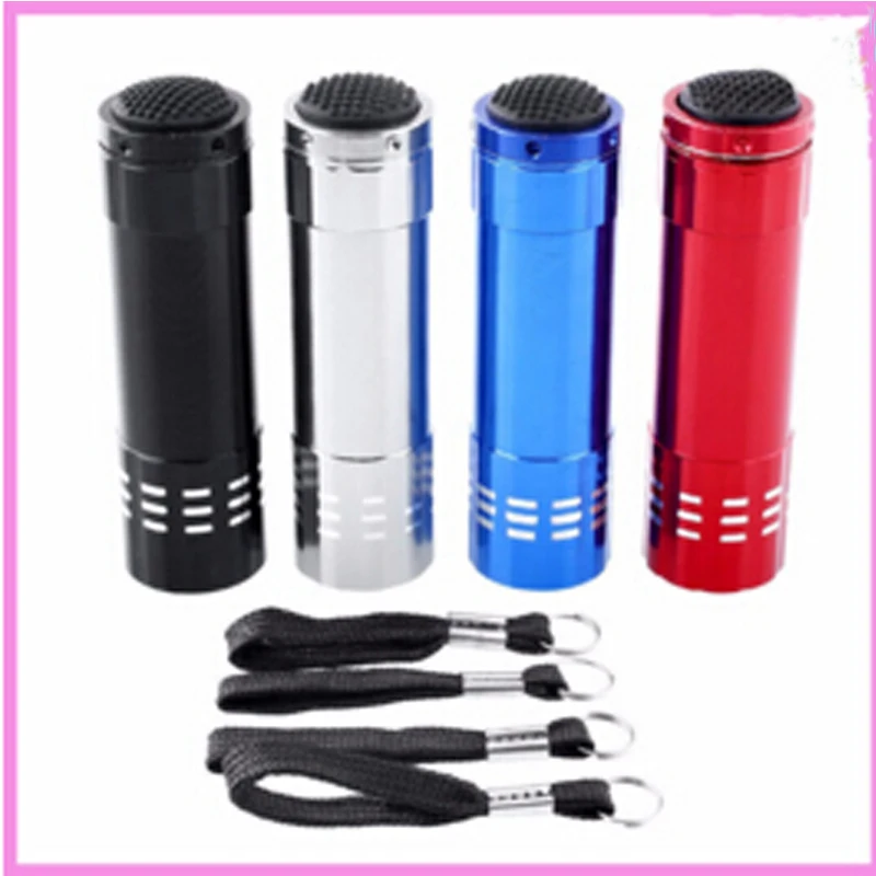 Профессиональная УФ лампа для сушки гель лака ногтей Сушилка портативный мини