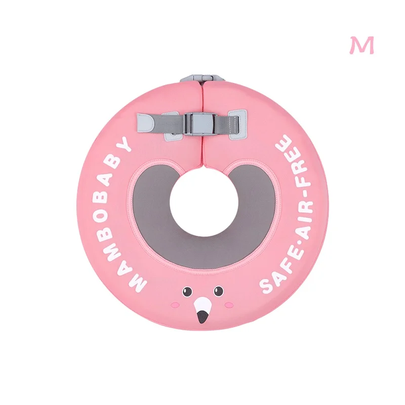 pink M Нет необходимости насоса воздуха более высокий уровень безопасности плавательный кольцо надувной воротник высокое качество детское горловое плавательный круг для плавания на шею - Цвет: pink M