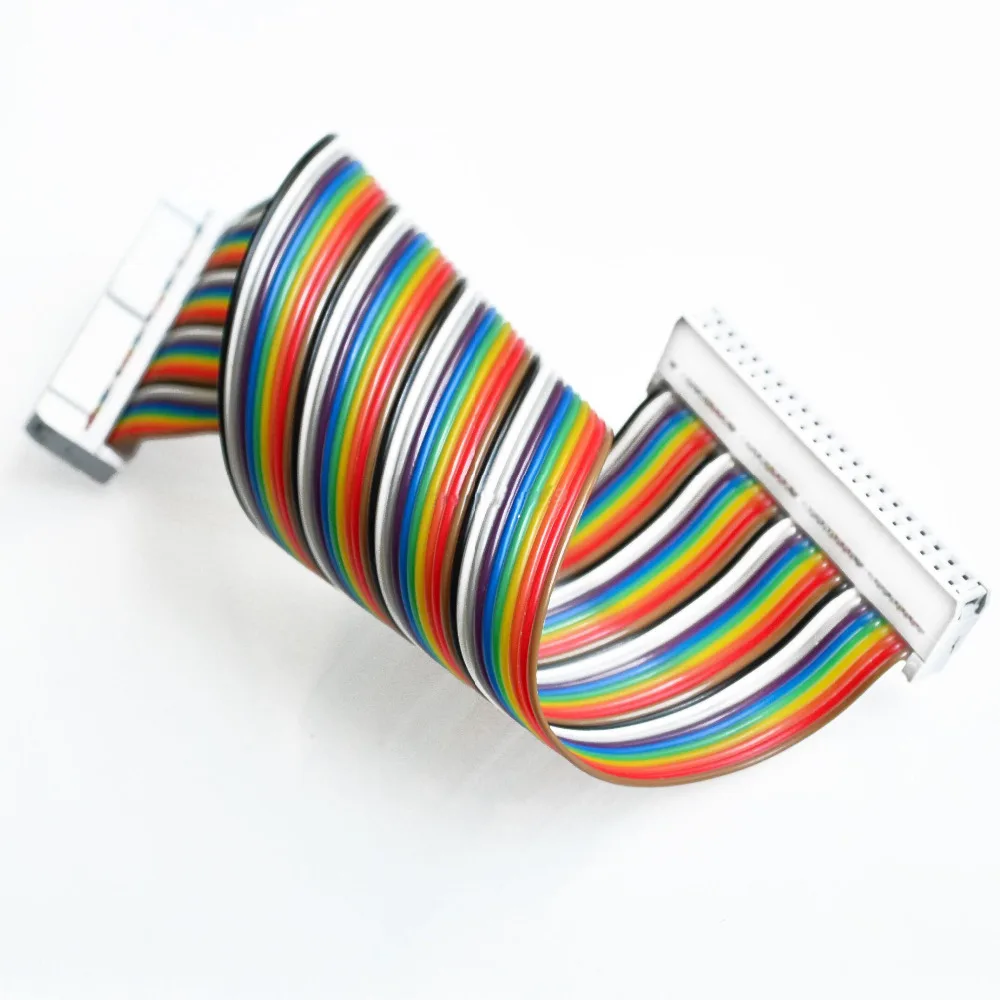 Adeept Pi кобблер Plus Kit Breakout Cable GPIO 40PIN cable для Raspberry pi 3 2 model B raspberry Model + 20CM | Электроника