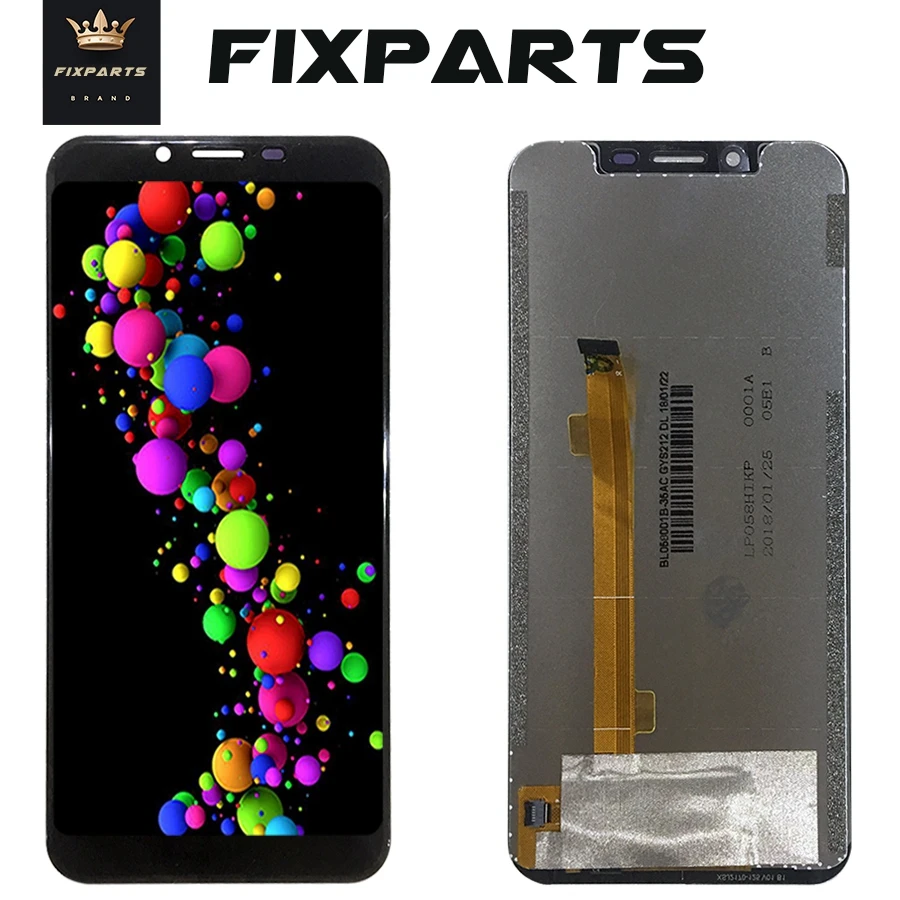 Оригинальный ЖК-дисплей Oukitel U18 5 85 дюйма кодирующий преобразователь сенсорного