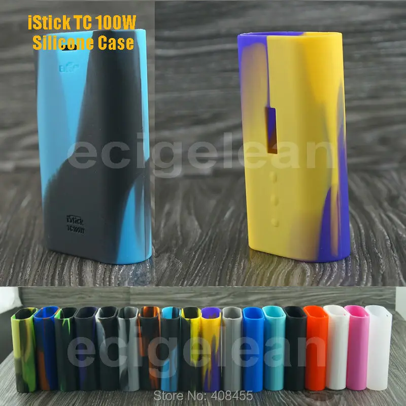 DHL 50 шт. * istick TC 100 Вт силиконовый чехол VS Joyetech кубовидной 150 Вт/wismec шумный крикет/