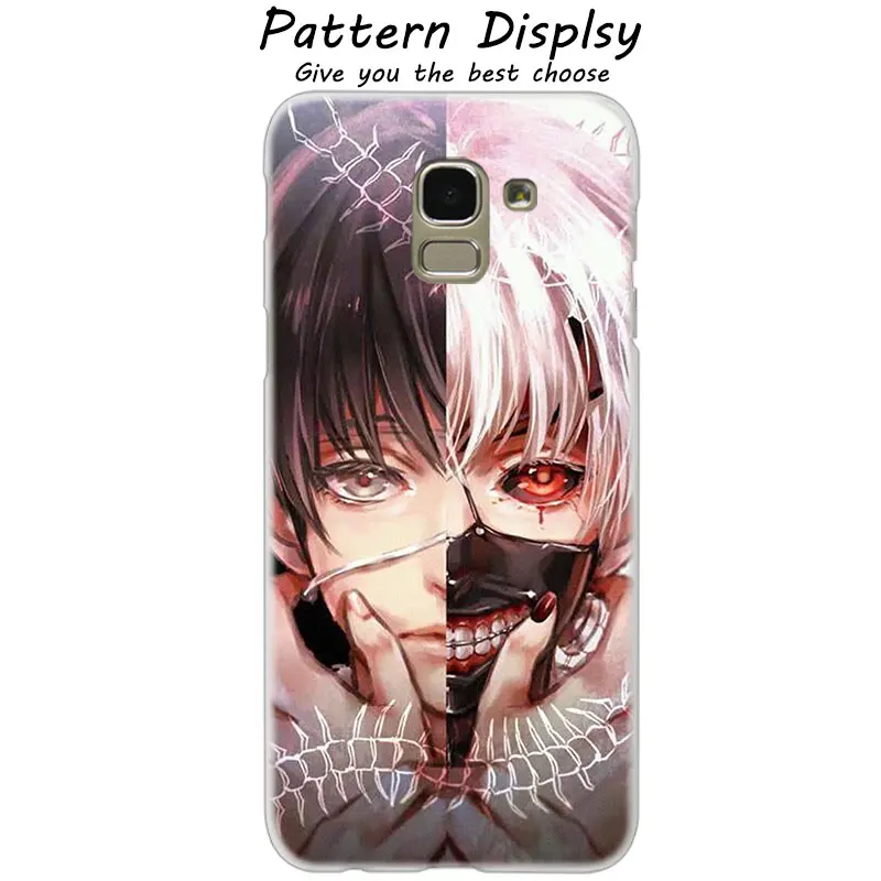 07 MLLSE Аниме Tokyo Ghoul» Модный чехол КРЫШКА ДЛЯ samsung Galaxy J2 J4 CORE J3 J5 J7 ЕС J8 J6 J4 Plus J7 превосходно горячо - Цвет: 07