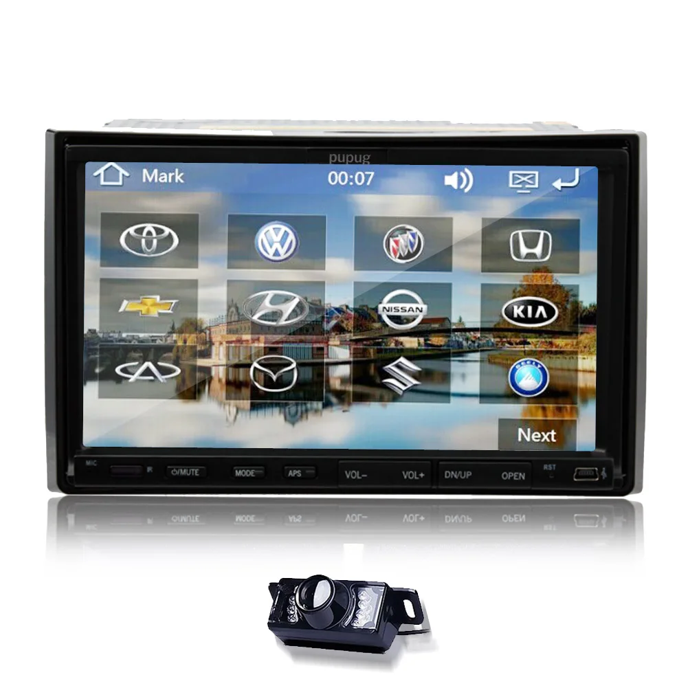 AMP Авто Радио сенсорный экран видео GPS стерео аудио аксессуары dvd плеер Системы