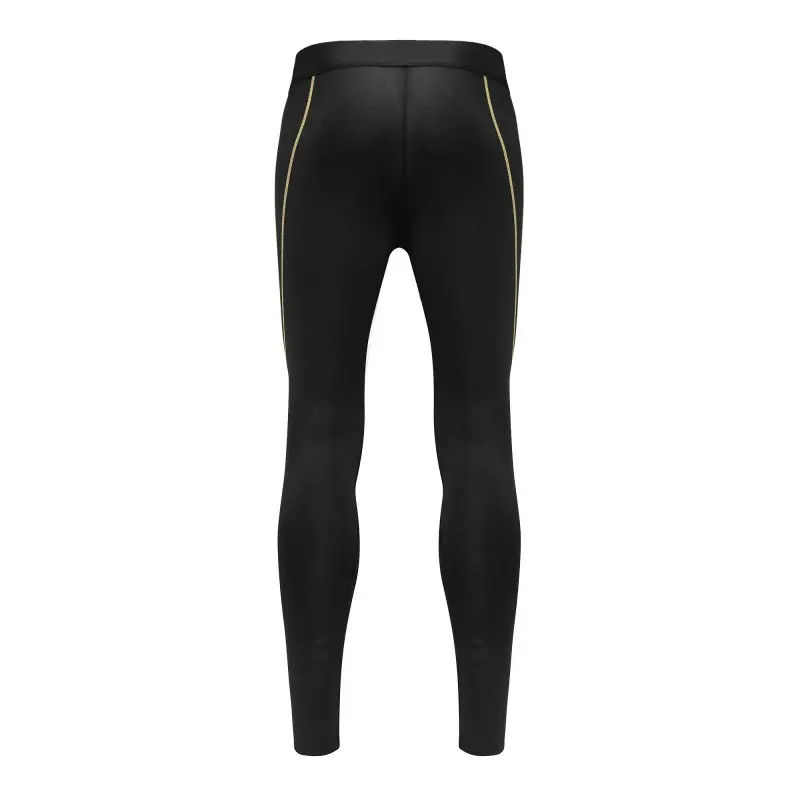 Мужские спортивные Леггинсы для тренировок фитнеса компрессионные штаны