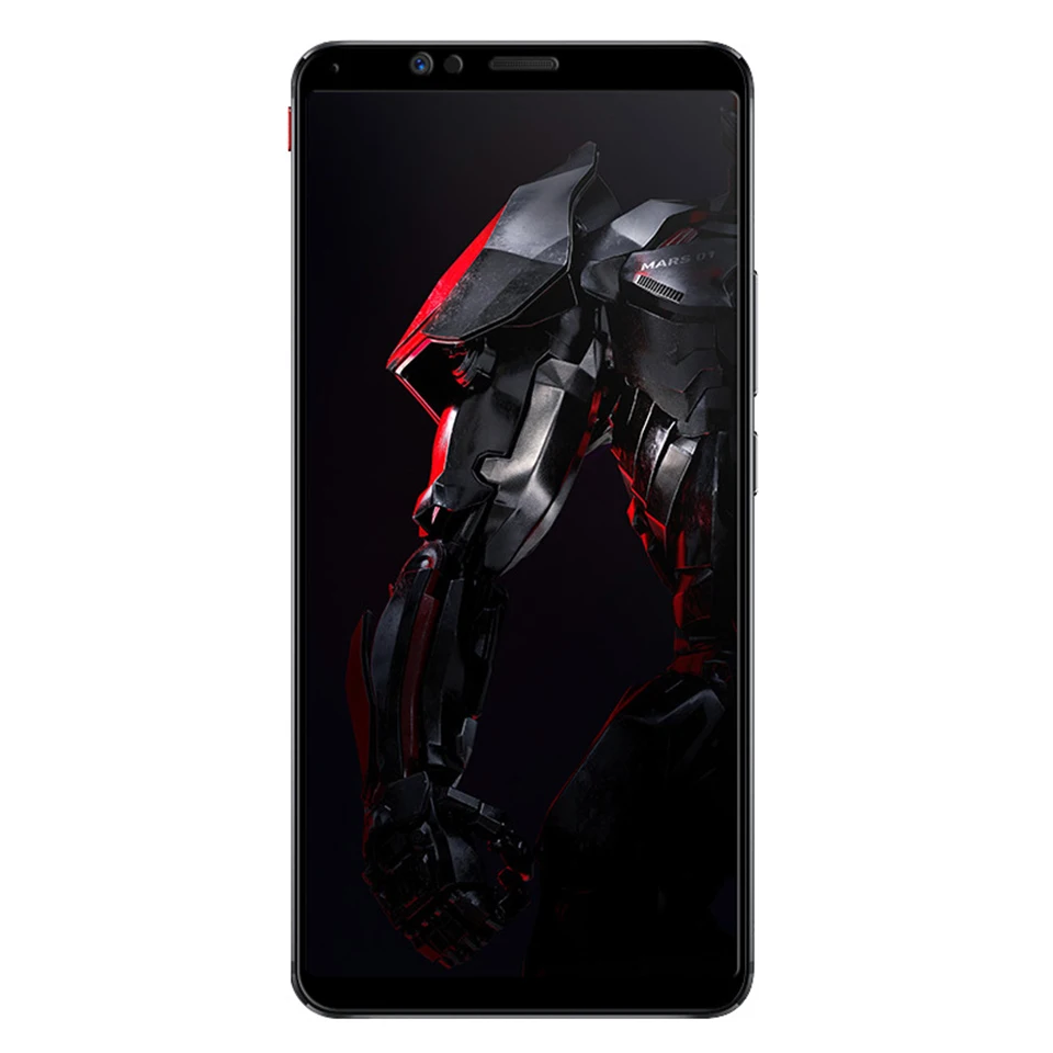 3D полное покрытие закаленное стекло для ZTE Nubia Red Magic Mars Взрывозащищенная защитная