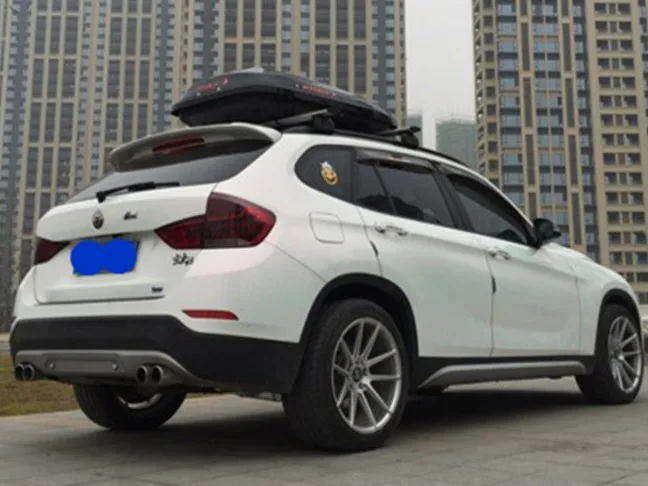 Для BMW X1 E84 спойлер 2010 2015 Высокое качество ABS Материал заднее крыло автомобиля