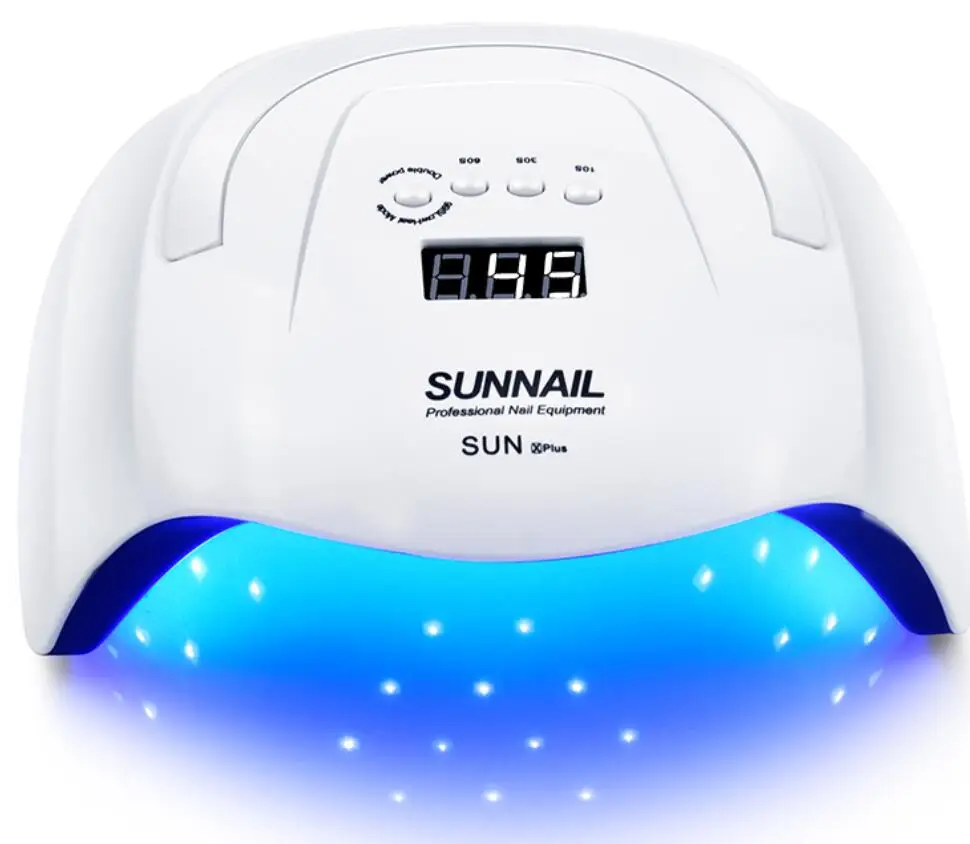 Сушилка для ногтей I'M GIRL SUN X Plus 80 Вт Светодиодный УФ лампа с двойной мощностью 42