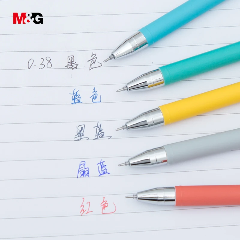 M & G 3 шт./лот каваи стираемые гелевые ручки для школьные письменные