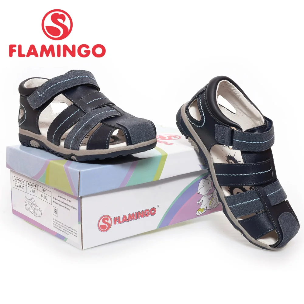 Фламинго 2018 Новое поступление летняя детская одежда обувь модная