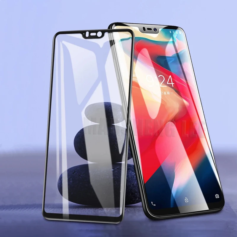 Закаленное стекло 9D для Oneplus 6 6T 5 5T 7 защита экрана с полным покрытием закаленное