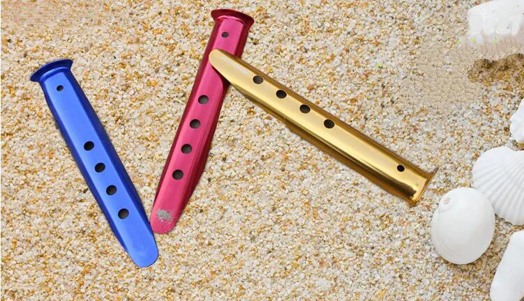 23 см песчаная палатка наземные колышки для палатки специально песка пляжа