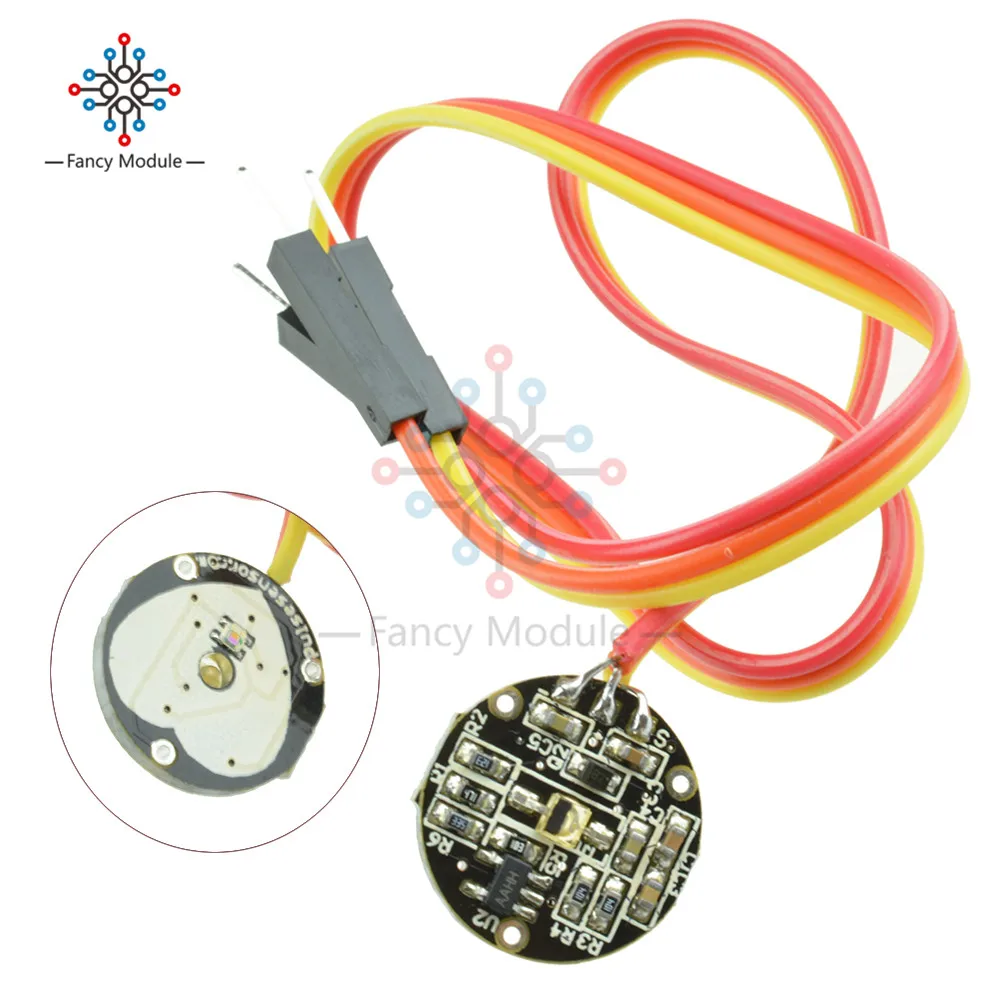 Новый датчик импульсного датчика био-датчик для Arduino частоты пульса s-модуль