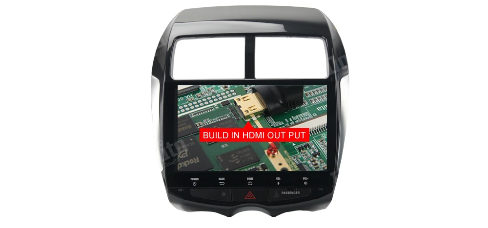 Радио android 8,1 gps Navi для Mitsubishi ASX RVR 2010+ Outlander sport Авторадио Навигация головное устройство Мультимедиа Стерео 2 Гб Ram