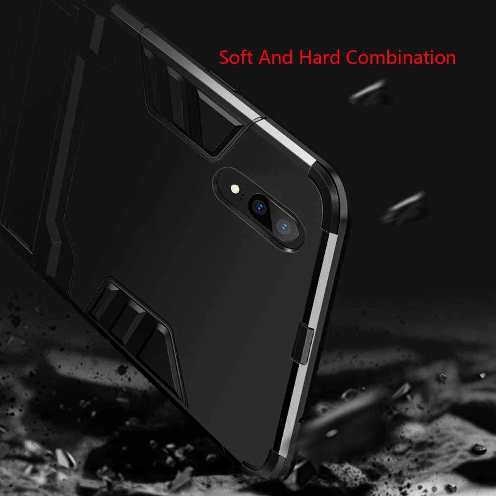 Eqvvol противоударный защитный чехол для телефона Huawei P20 Lite Pro P10 P9 Plus Honor 10 9 8