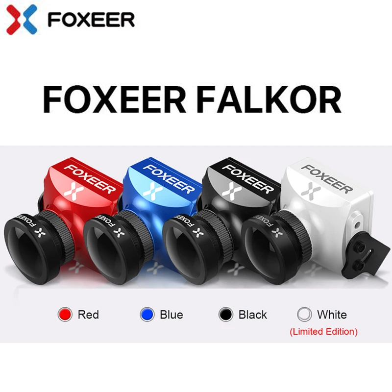 FOXEER Falkor FPV камера 1200TVL 4:3/16:9 PAL/NTSC переключаемая 5 V-40 V широкая поддержка напряжения