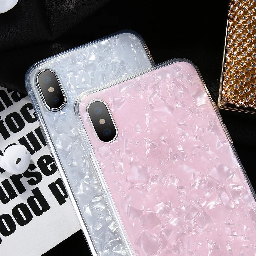 Kisscase чехол для iPhone X XS Мягкий силиконовый Глянцевая задняя панель Крышка Coque 6 6S Plus