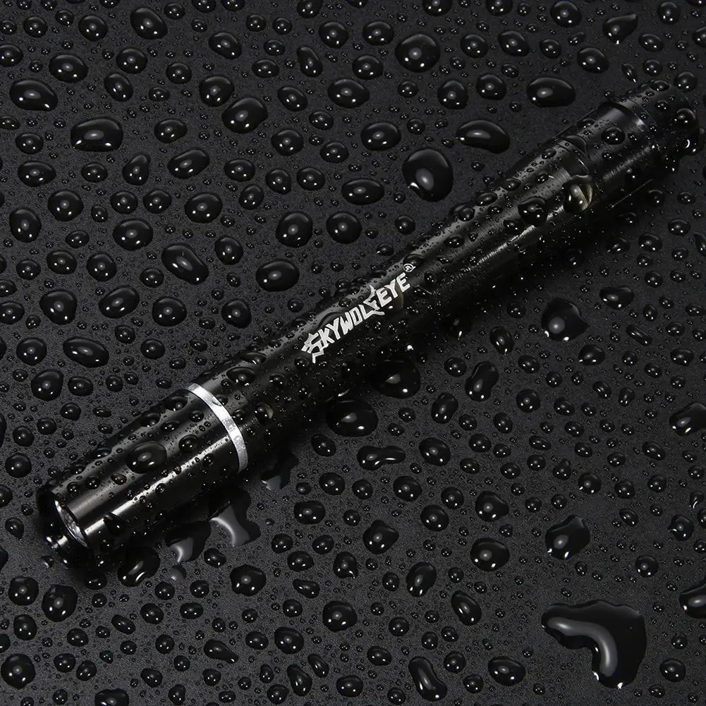 УФ светодиодный фонарь AAA батарея поддельные деньги шпионский маркер