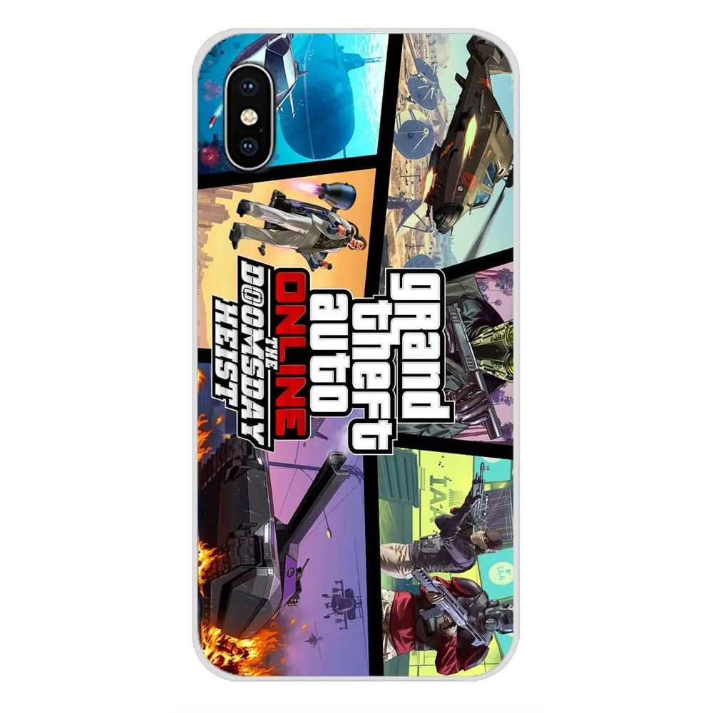 Мягкие прозрачные чехлы rockstar gta 5 Grand Theft NEW для Samsung Galaxy A3 A5 A7 A9 A8 Star A6 Plus 2018 2015 2016