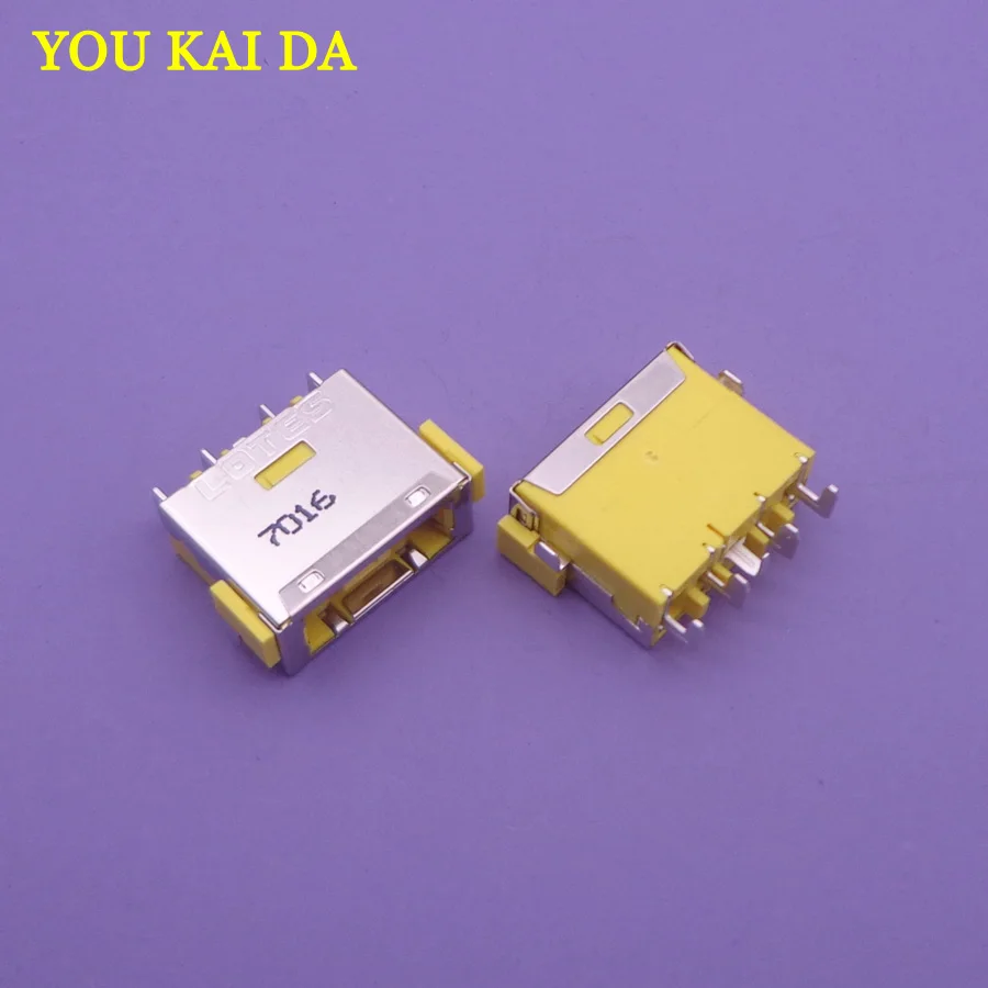 

10pcs Free Shipping Original New Power DC IN Jack,DC Power Jack Connector for Lenovo IdeaPad Flex 10 series DC JACK