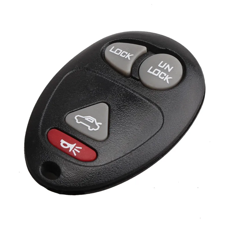 BHKEY 3 + 1 4 кнопки без ключа дистанционный Автомобильный ключ для Buick Century Regal рандеву
