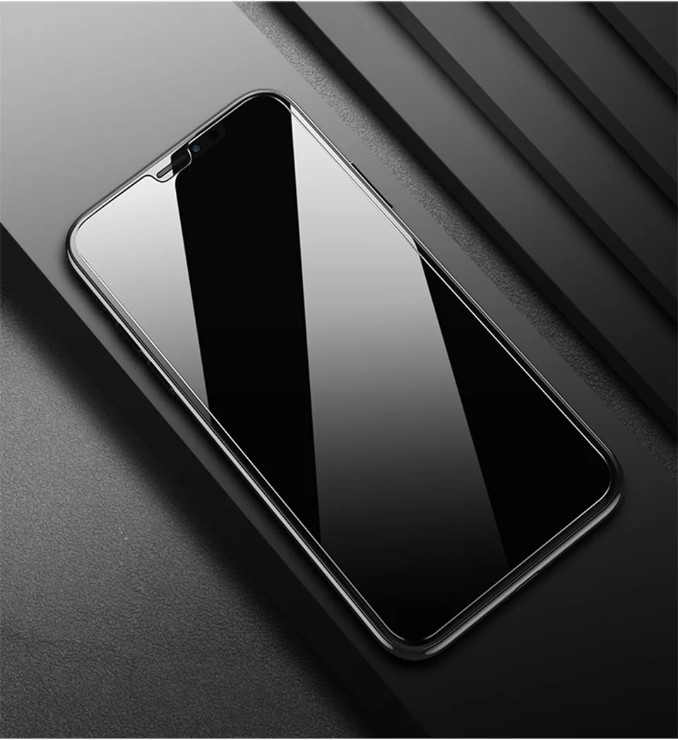 2 шт протектор экрана из закаленного стекла для iPhone X XS MAX XR 8 7 6 6s Plus Защитное стекло для телефона для iPhone 5 5S SE 4 4S стекло