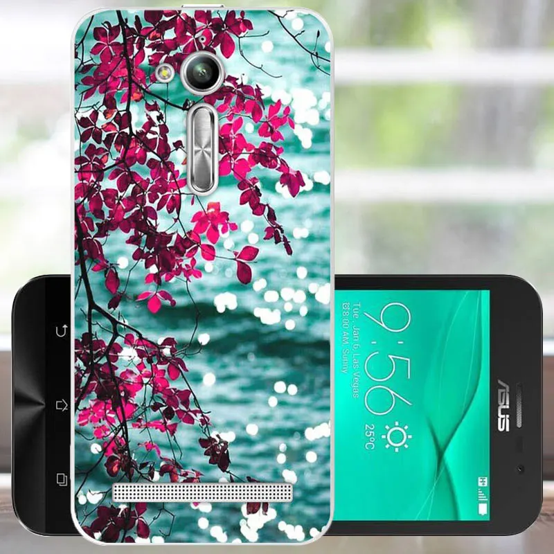 HYH FANATU Мягкий ТПУ ZB500KL чехол для Asus Zenfone Go ZB500KL чехол для телефона Силиконовый Модный чехол для Asus ZB500KL чехол - Цвет: HYH