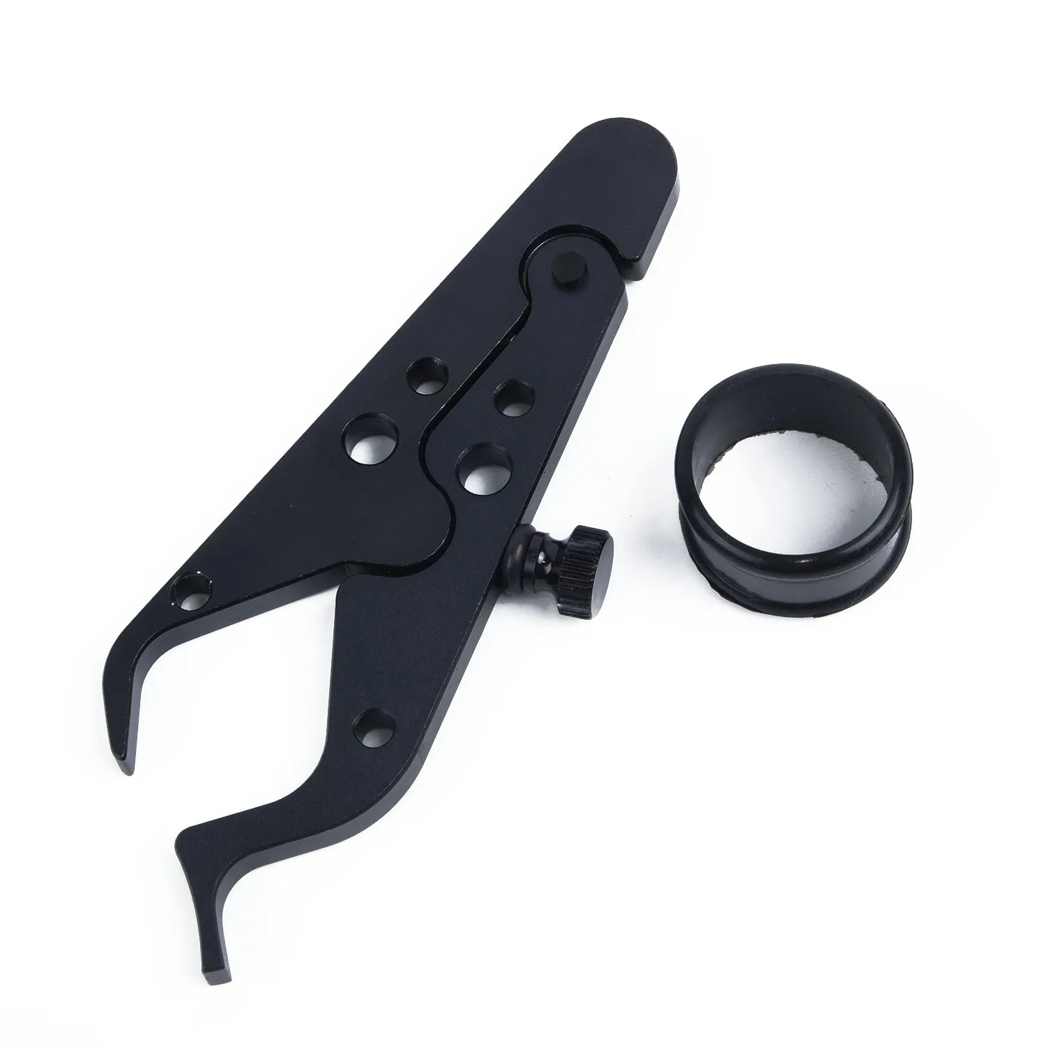

Grip Throttle Lock Oil lock handle Aluminum alloy Rubber Universal CNC