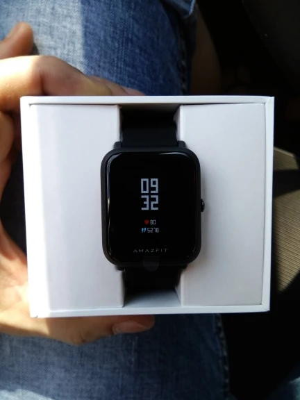 Международная версия Amazfit Bip Смарт часы Huami gps Smartwatch Android iOS 45 дней батарея IP68