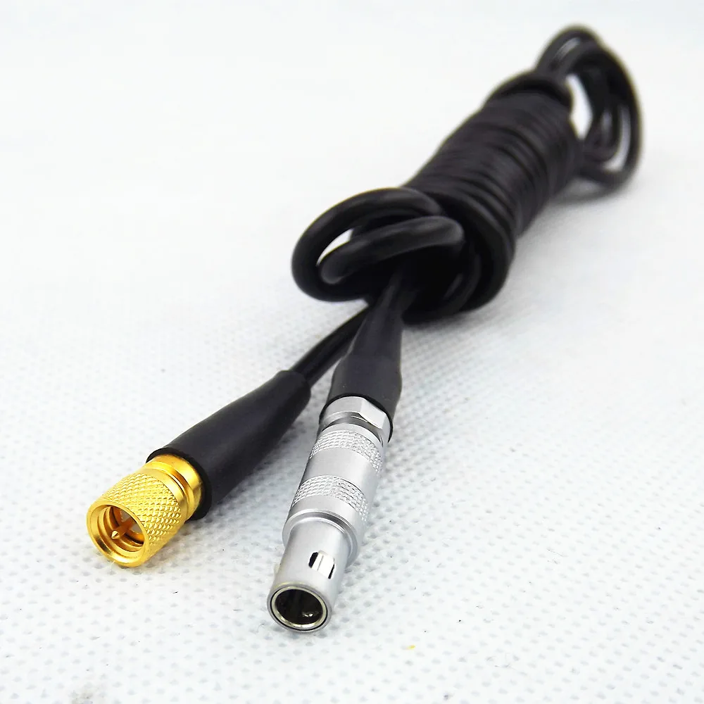 Ultrasonic Flaw Detector Cable f flaw detector Equality LEMO 00 C5 to Microdot